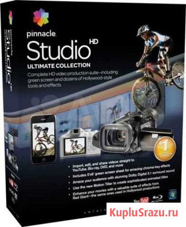 Pinacle HD Studio ultimate V.14 RUS Санкт-Петербург - изображение 1