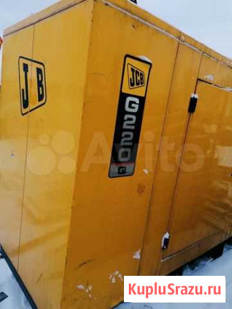 Генератор дизельный JSB G220 Мосрентген - изображение 1