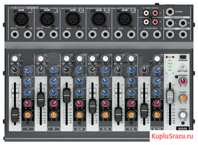 Микшерный пульт xenyx 1002B Белгород - изображение 1