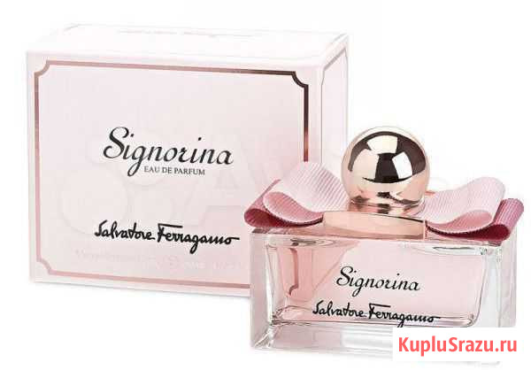 Туалетная вода Signorina 50ml Барнаул - изображение 1