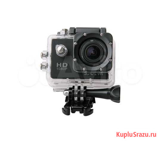 Экшн камера sjcam SJ4000, черная Казань - изображение 1