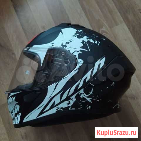 Мотошлем Airoh Valor Bone Matte Хабаровск - изображение 1