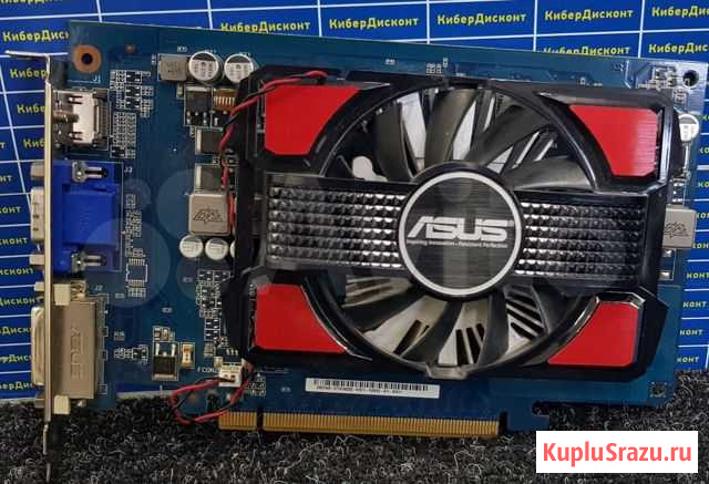 Видеокарта Asus GeForce GT 440 1GB Gddr3 Владимир - изображение 1