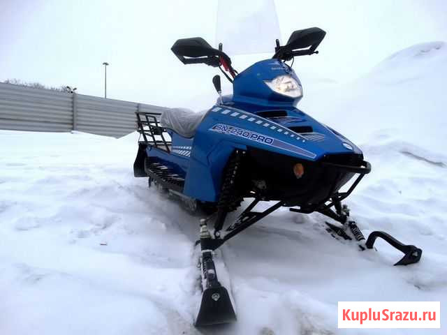 Снегоход sharmax SN-240 Новый Мариинск - изображение 1
