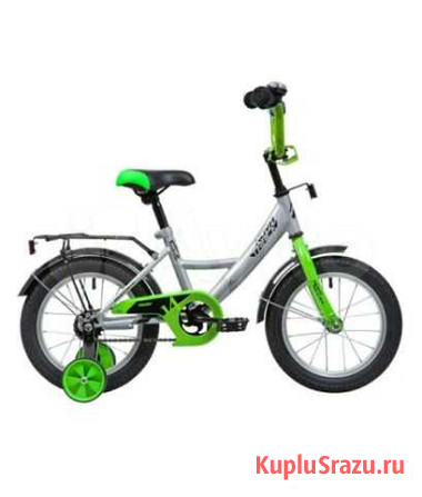 Велосипед детский Novatrack Vector 14 Челябинск - изображение 1