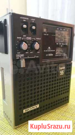 Радиоприемник Sony CFS-5500 Огаревка - изображение 1
