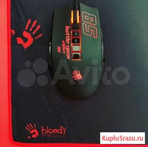 Мышь A4 Bloody P85 Sport Вологда - изображение 1