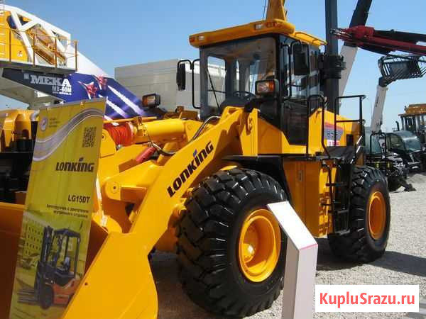 Фронтальный погрузчик Lonking CDM856 Тюмень - изображение 1