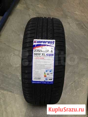 Шины на камри 235/45/18 Kinforest Гудермес - изображение 1