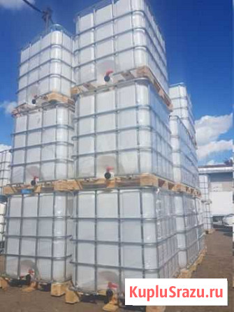 Новый Еврокуб 1000л деревянный поддон Уфа - изображение 1