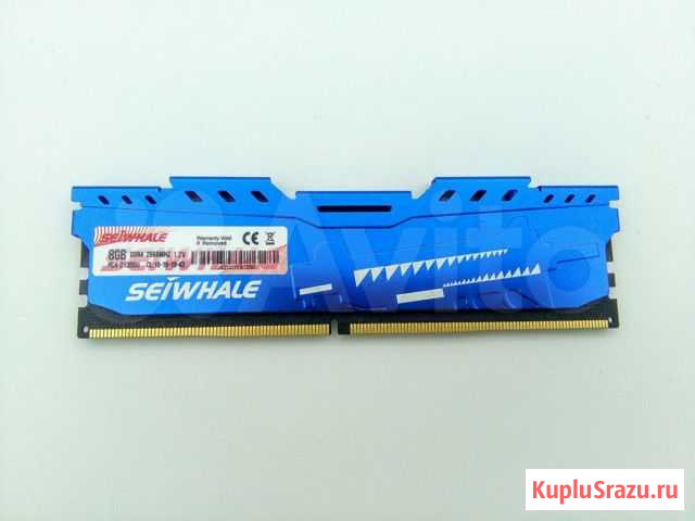 Память новая 8Gb, DDR4, 2666 Ghz Санкт-Петербург - изображение 1