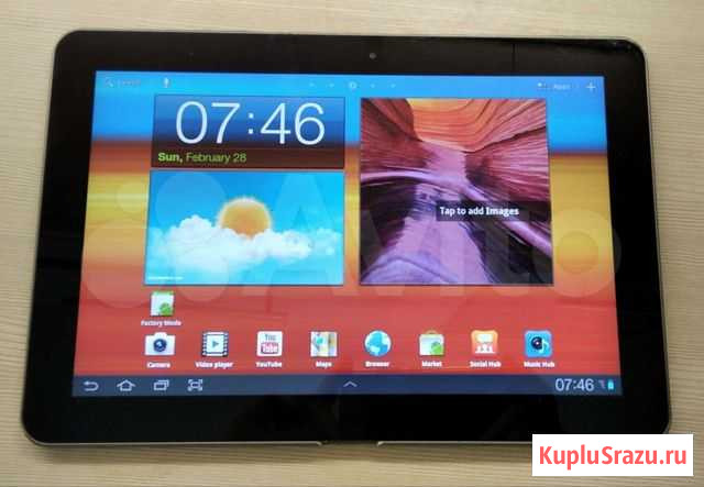 Планшет Samsung Galaxy Tab10. 10 дюймов Челябинск - изображение 1