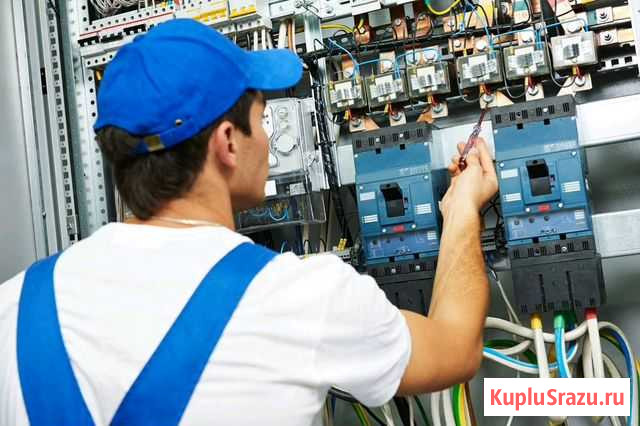 Услуги электрика Чернышевск - изображение 1