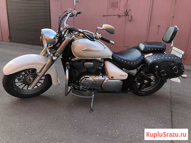 Suzuki intruder 400 classic Москва - изображение 1
