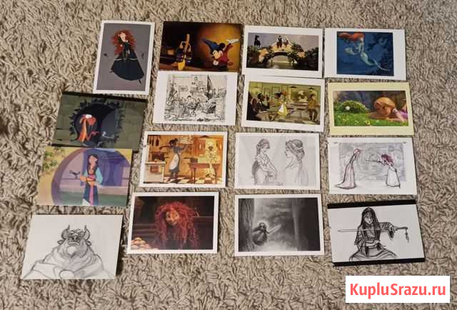 Открытки Дисней Брянск - изображение 1