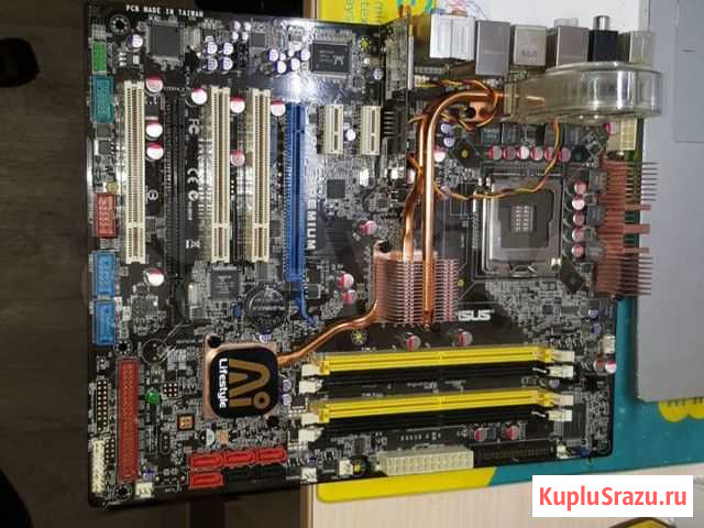 Материнская плата Asus P5K Premium Тамбов - изображение 1