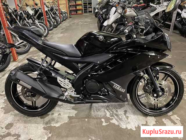 Мотоцикл Yamaha YZF r15 без пробега по РФ Санкт-Петербург - изображение 1
