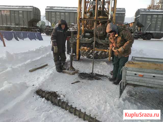 Инженерные изыскания, буровые работы Шипуново - изображение 1
