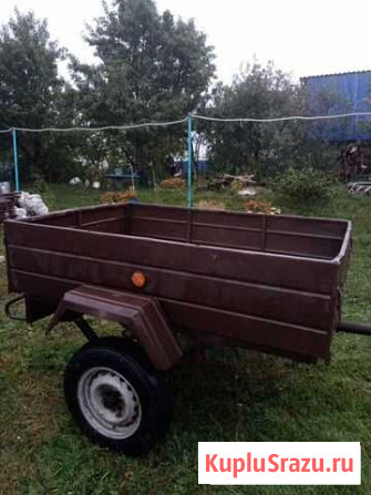 Прицеп легковых машин Ибреси - изображение 1
