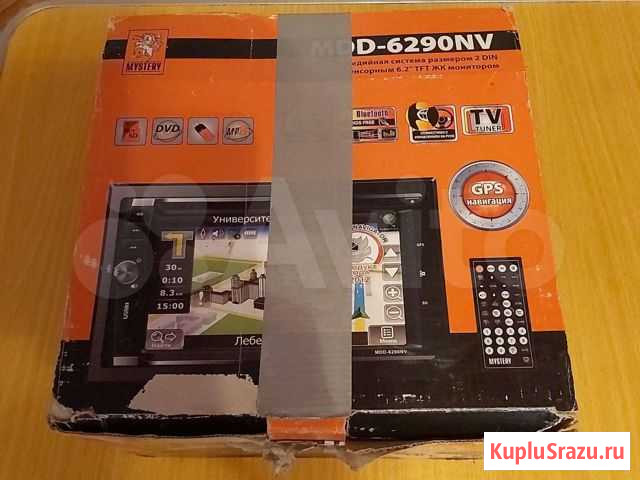 Мультимедийная система Mystery MDD-6290NV 2-DIN Хабаровск - изображение 1