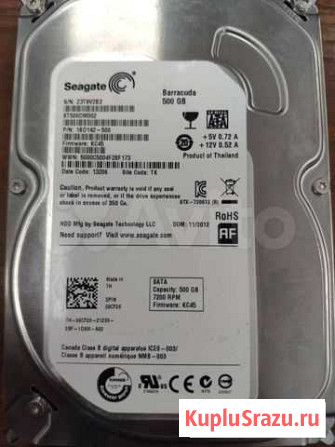Жесткий диск Seagate 3,5 Благовещенск - изображение 1