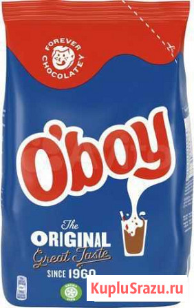 Какао O’boy, 1кг Петрозаводск - изображение 1