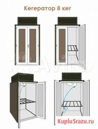 Кегератор (холодильная камера) Рудня
