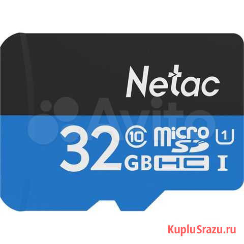 Netac P500 Flash Memory SD Card 32GB Октябрьский - изображение 1