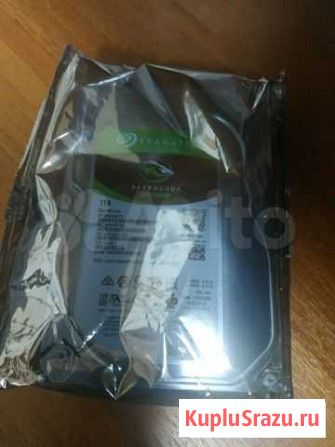 Жесткий диск 1tb. новый запечатанный Уфа - изображение 1