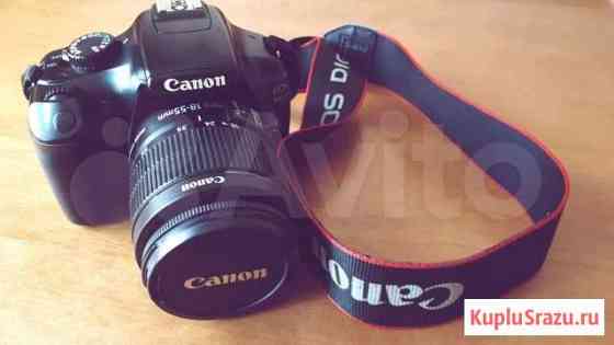 Canon 1100d EF-S 18-55 IS II kit Калининград