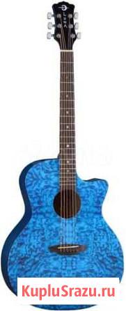 Акустическая гитара Luna Gypsy Qa Tbl Cf-005 Иркутск - изображение 1