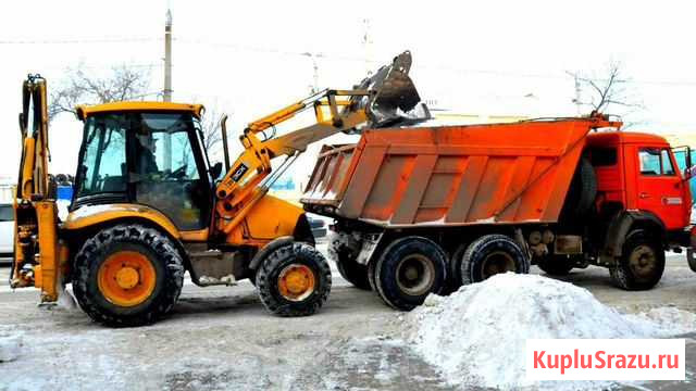 Уборка и вывоз снега Санкт-Петербург - изображение 1