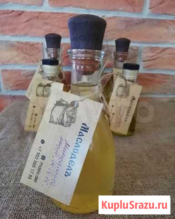 Миндальное сыродавленное масло Ростов-на-Дону - изображение 1