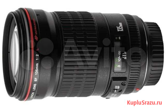 Объектив Canon EF 135mm f/2L USM Таганрог - изображение 1