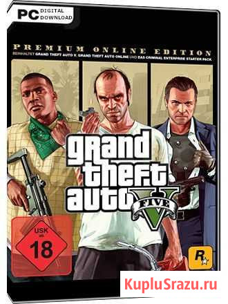 Grand Theft Auto V: Premium Online Edition (PC) Астрахань - изображение 1