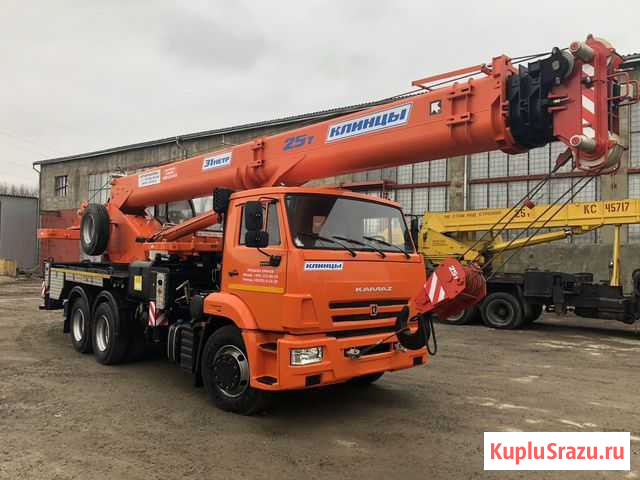 Автокран 25т 31 метр Клинцы Крымск - изображение 1
