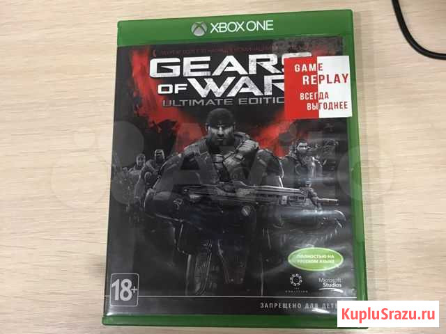 Gears of War 4. Ultimate Edition на xbox One Новомосковск - изображение 1