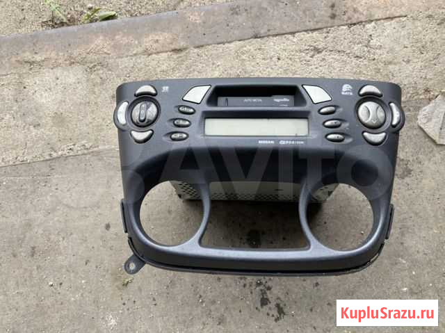 Магнитола Nissan Almera N16 Калининград - изображение 1