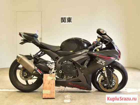 Suzuki GSX-R 750 2011г Владивосток