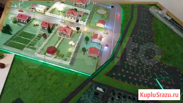 Макет жилого района Ставрополь - изображение 1