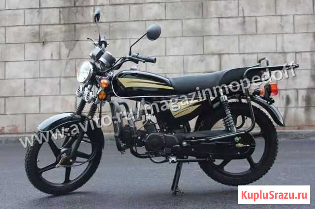 Мопед Альфа rato simple 125(50) Санкт-Петербург - изображение 1