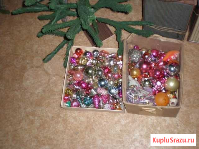 Ёлочные игрушки СССР Новосибирск - изображение 1
