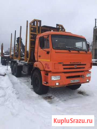 Сортиментовоз камаз 43118 Торопец - изображение 1
