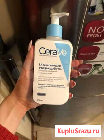 CeraVe SA смягчающий очищающий гель Шахты - изображение 1