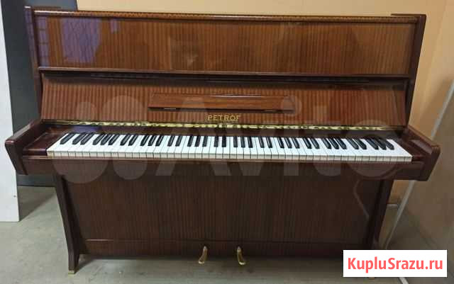 Пианино Petrof Санкт-Петербург - изображение 1
