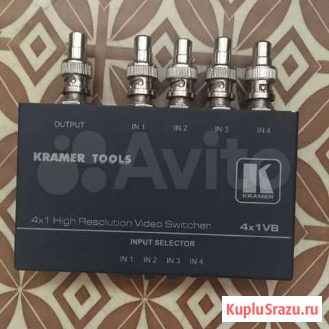Kramer tools 4x1vb Саратов - изображение 1