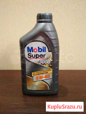 Моторное масло Mobil Super 3000 5W-40 Санкт-Петербург - изображение 1