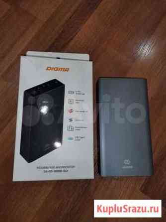 Новый power bank digma 30000mah Челябинск