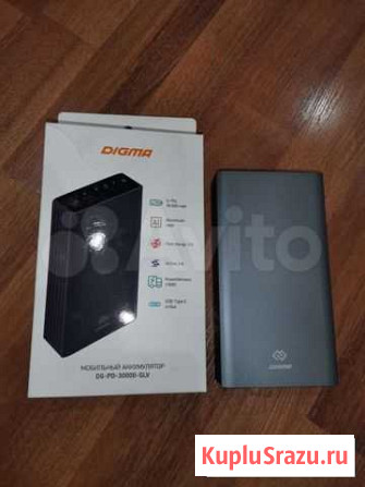 Новый power bank digma 30000mah Челябинск - изображение 1