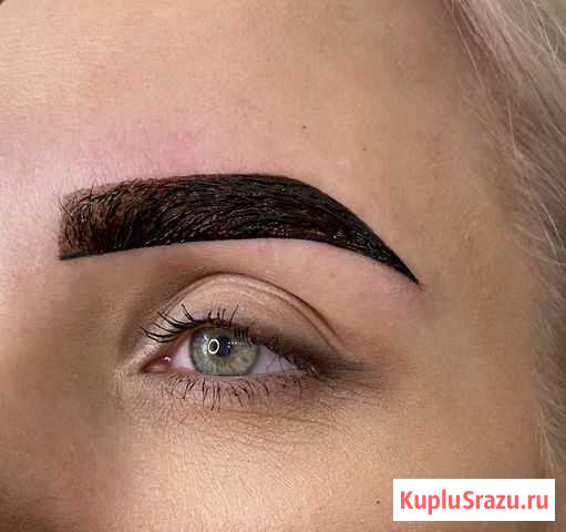 Коррекция и окрашивание бровей Гатчина - изображение 1